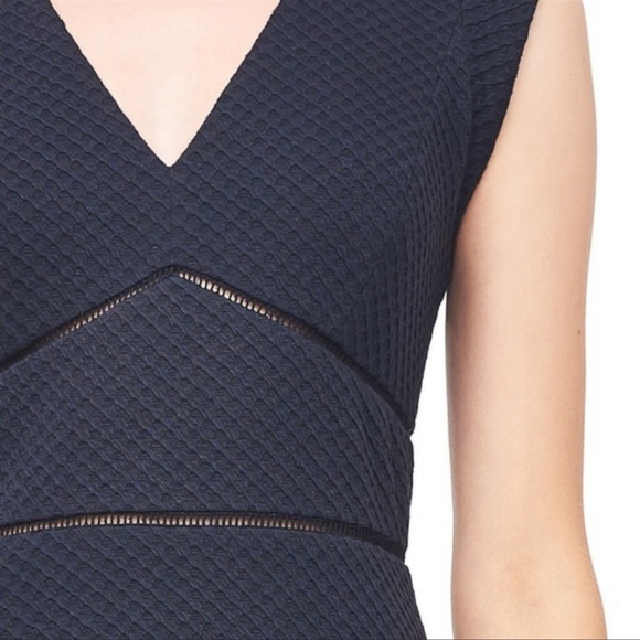 Rebecca Taylor navy Taylor dress size: 10 - Picture 7 of 8